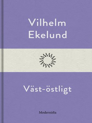 cover image of Väst-östligt